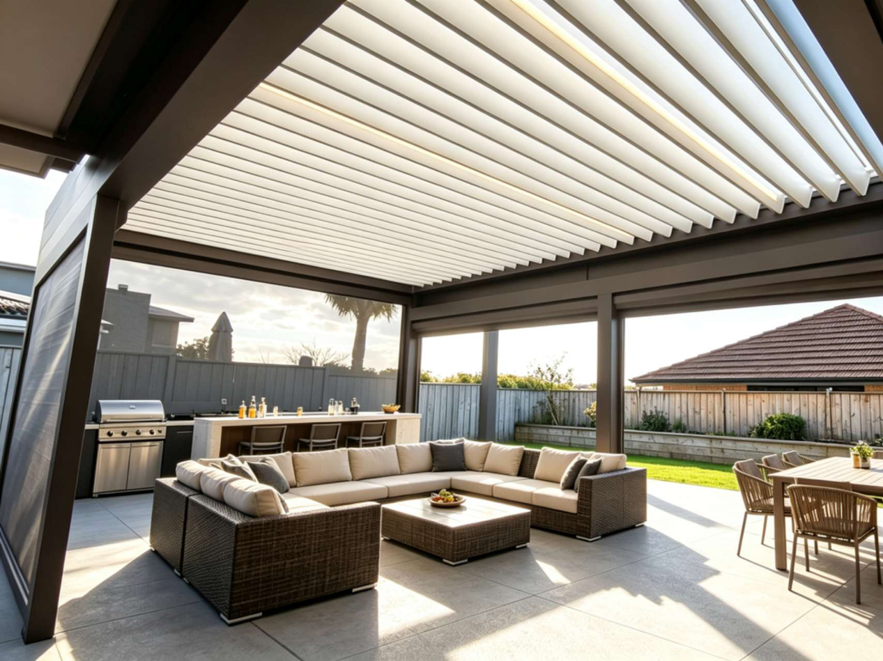 Pergola Blinds NZ: How Outdoor Blinds Turn a Louvre Roof into a Full Outdoor Room