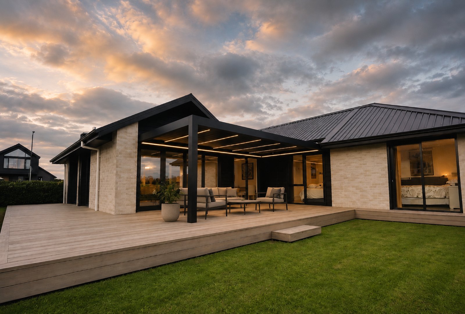 Covering a Deck in NZ: Roof Options and What the Deck Must Carry