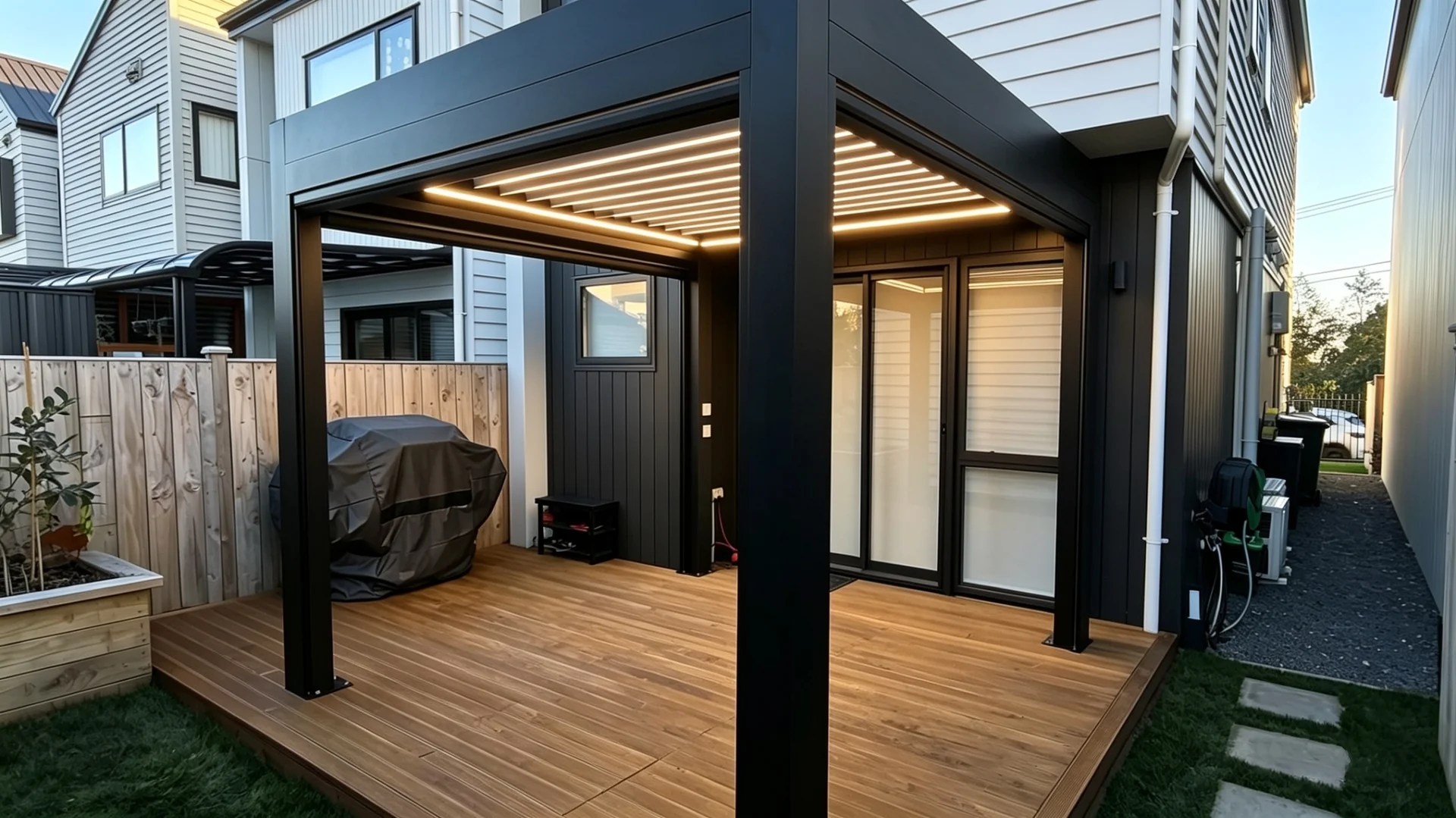 Freestanding vs Attached Louvre Roof: Which Fits Your Home
