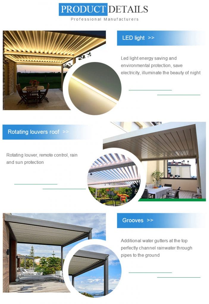 Outdoor Pergola