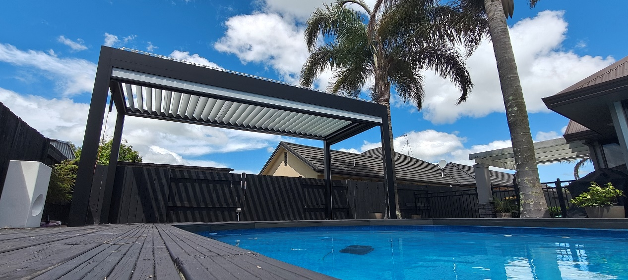 About Swimming Pool Roofs: Before the Pergola Structure Is Built
