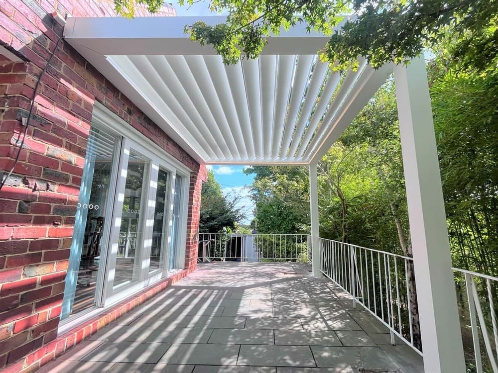 Dual Post Corner Pergola Designs: Stability in Corner Spaces