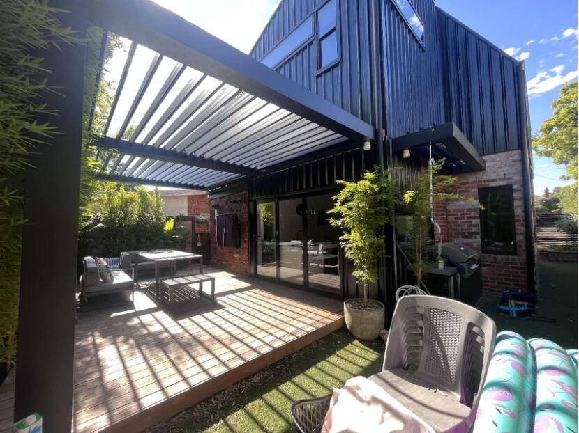Dual Post Wall-Mounted Pergola: Adding Stability to Outdoor Spaces