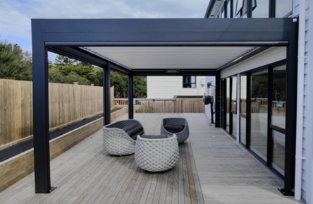 pergola nz, louvre roof nz, outdoor pergola nz