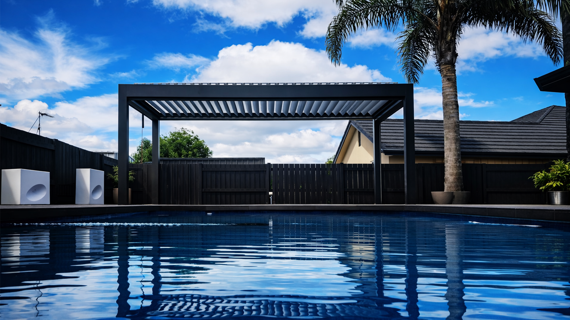 How to Plan Drainage & Rainwater Management for an Aluminium Pergola