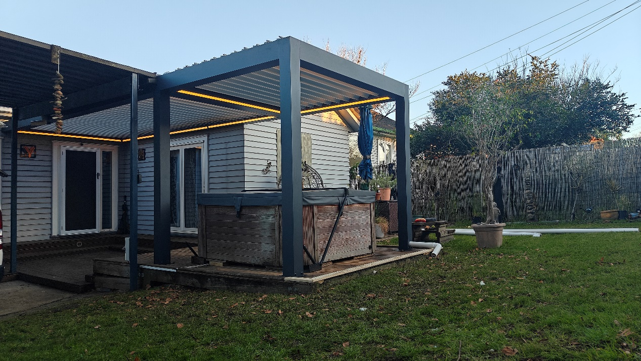 Key Factors to Consider When Planning a Custom Spa Pergola