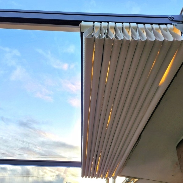 Tailored Solutions with Character: Custom Outdoor Pergolas and Sunshade Designs