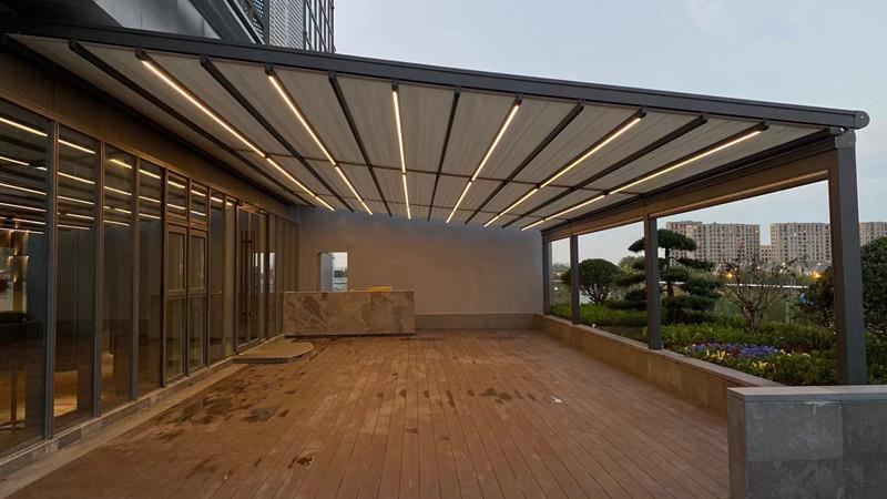 Transform Your Space in NZ with Dynamic Louvre Roof