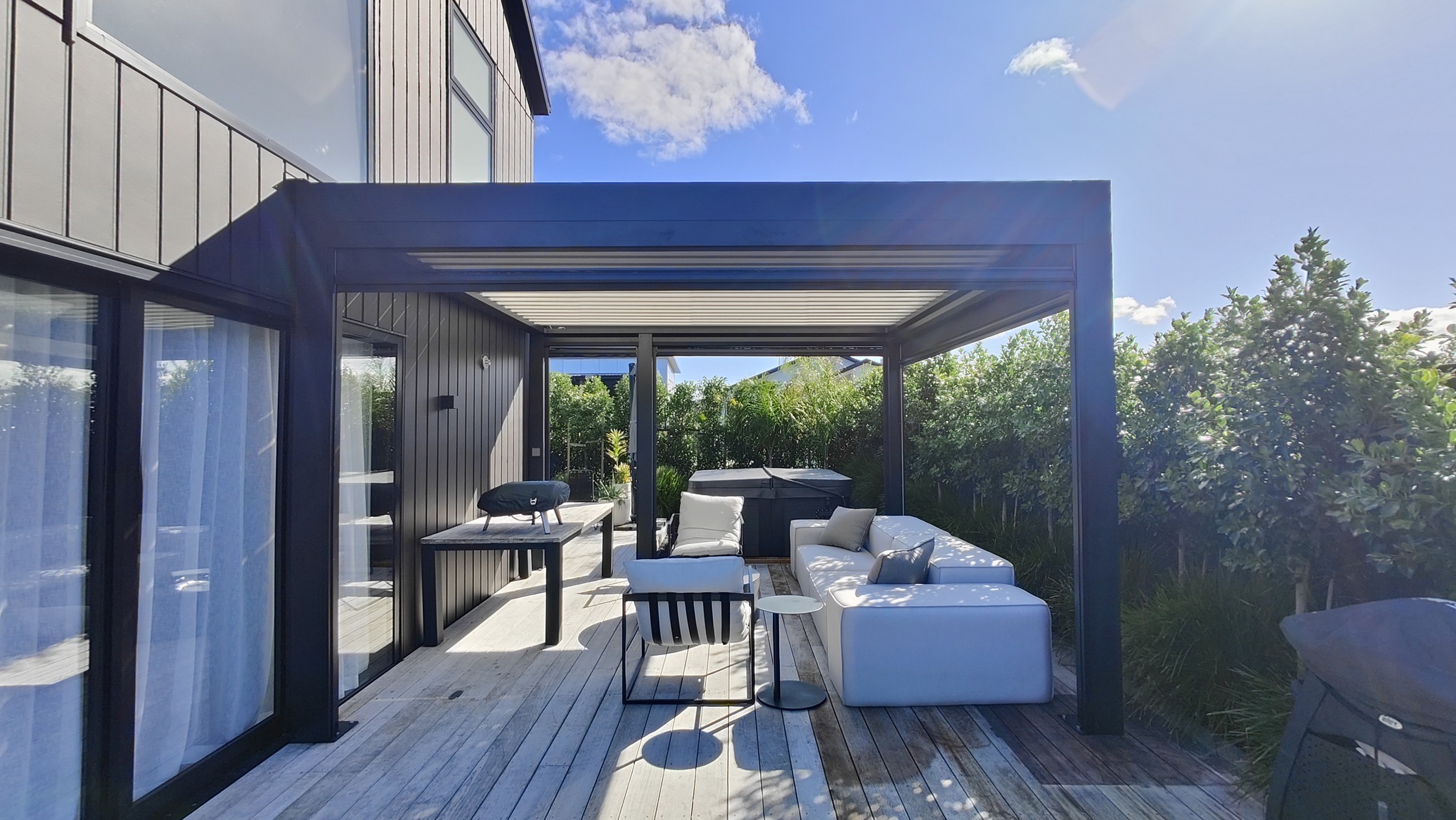 Transforming Outdoor Spaces into Calm, Private Retreats