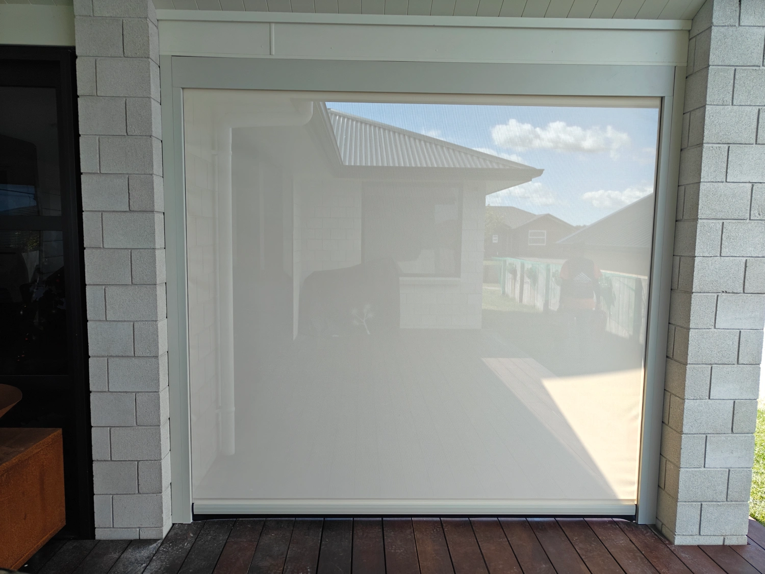 Special price louvre pergola in Hamilton