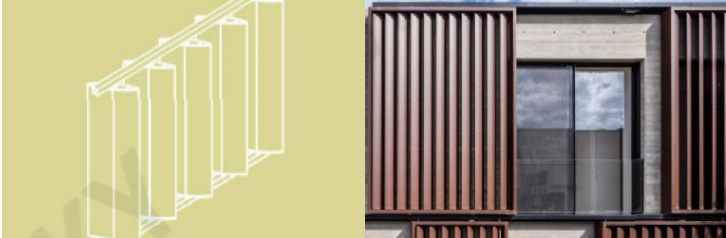 Roof Motorized Louvers
