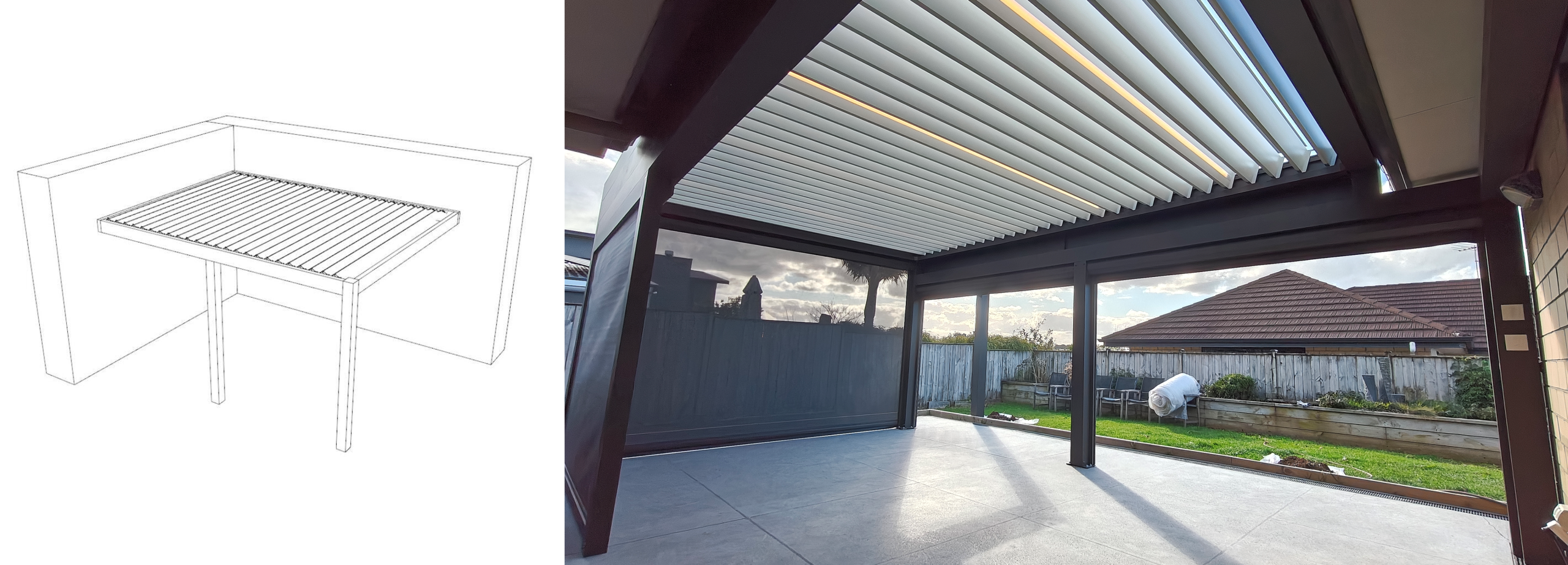 double-bay-attached-pergola-full-deck-coverage