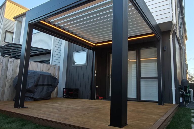 Enhancing Outdoor Spaces with Louvresky Pergolas