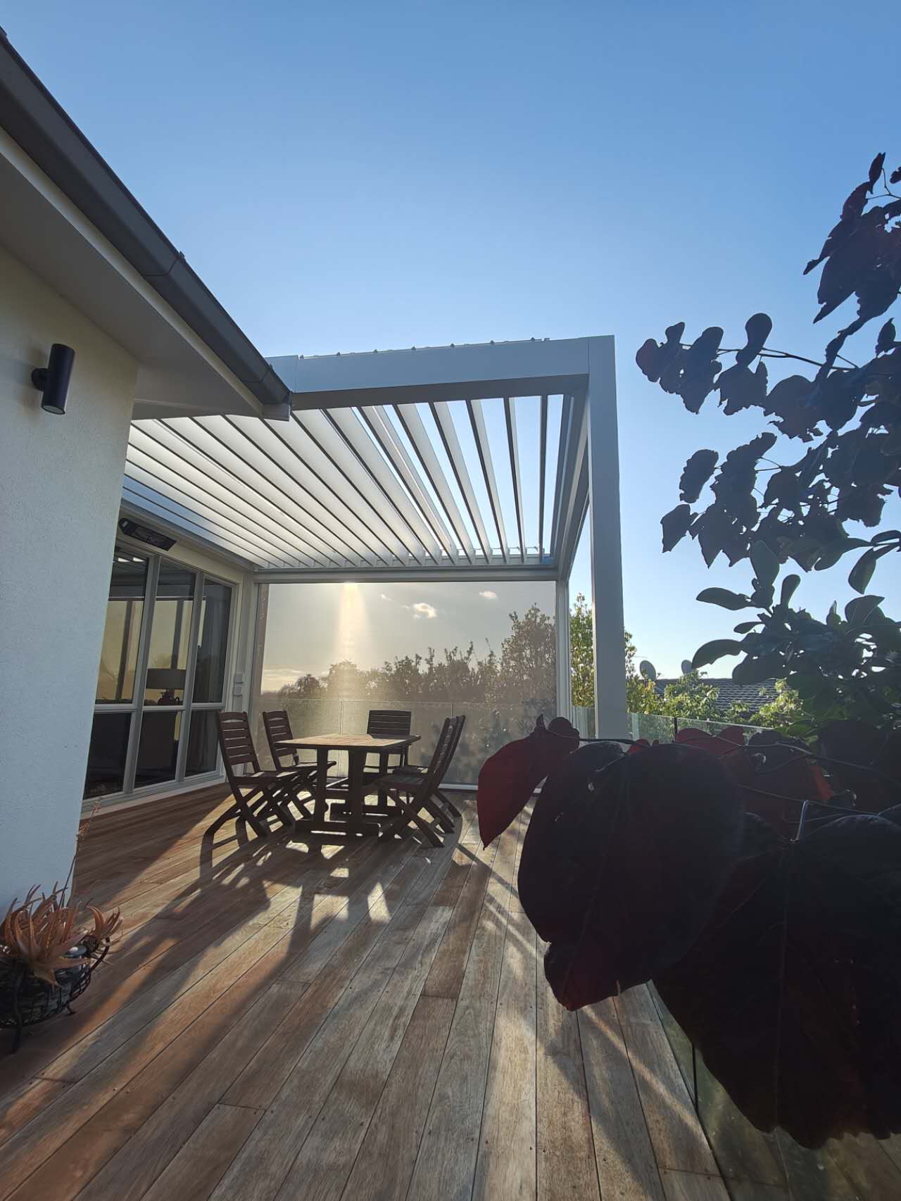 outdoor space for seniors
