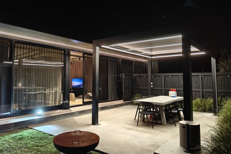 Louvresky Pergolas: A Highlight of the Home & Garden Show