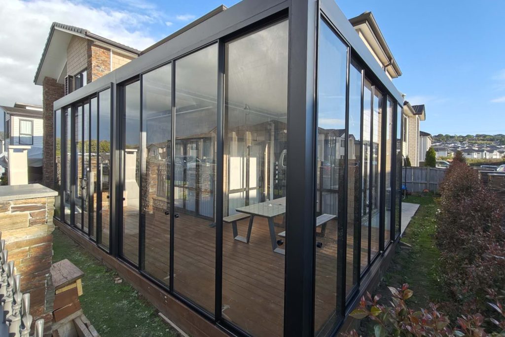 Vintage Glass Sunroom Designs by Louvresky